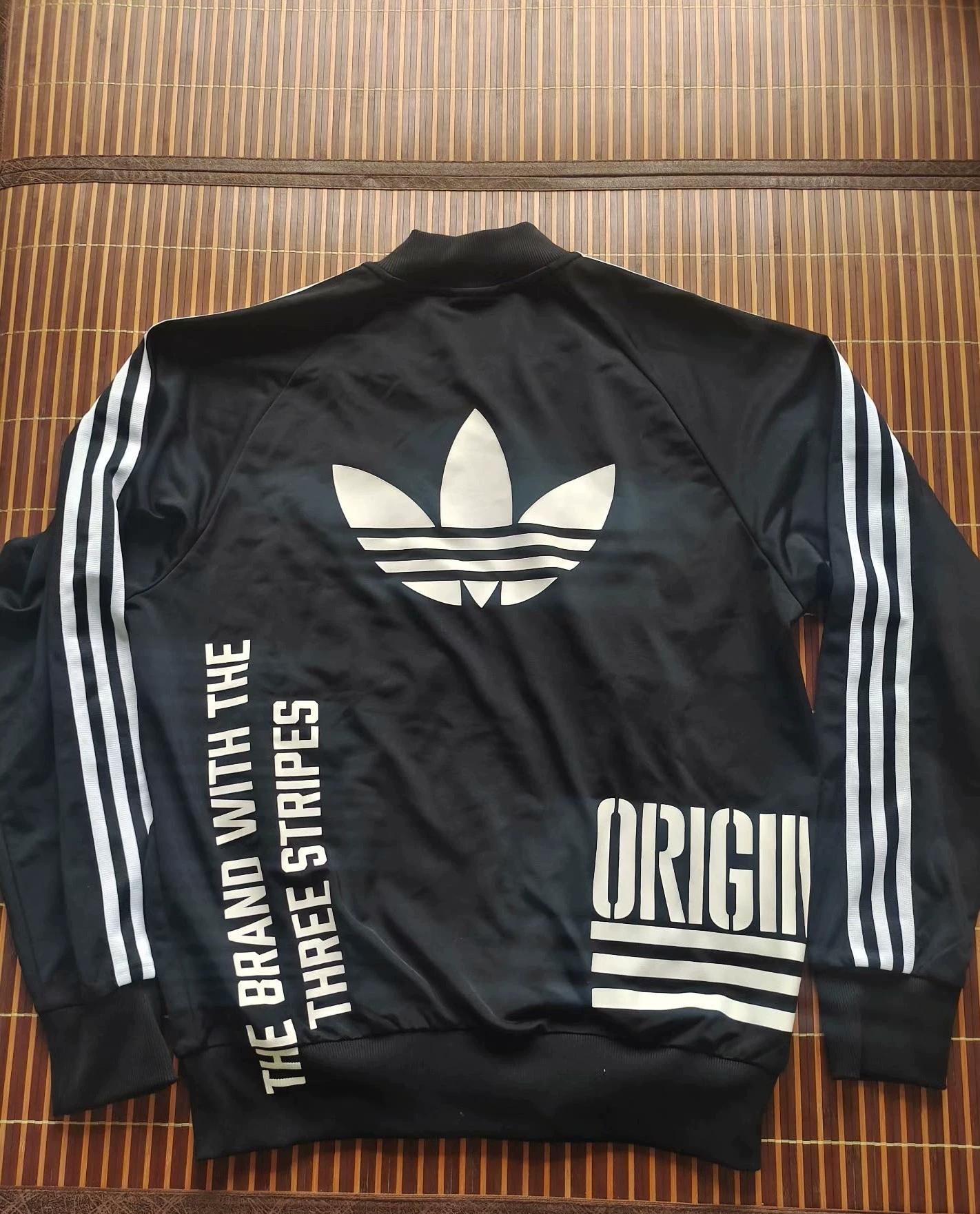 Clover jacket adidas jacket size M180, 8 into new or so, wear normally