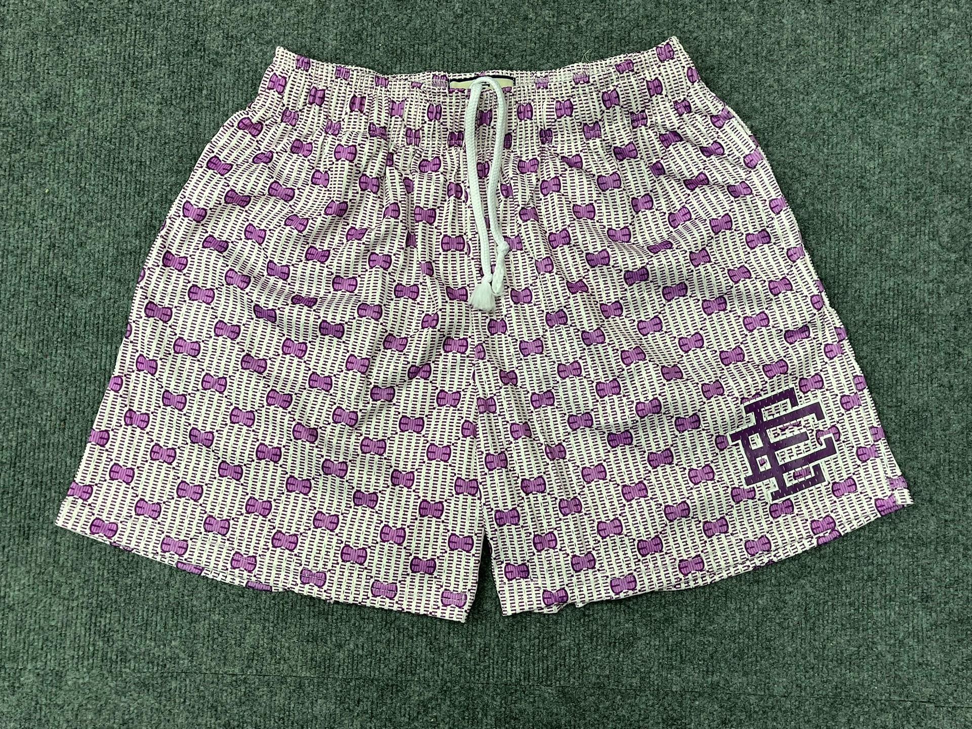 Butterfly flower Ericemanuel Mesh shorts