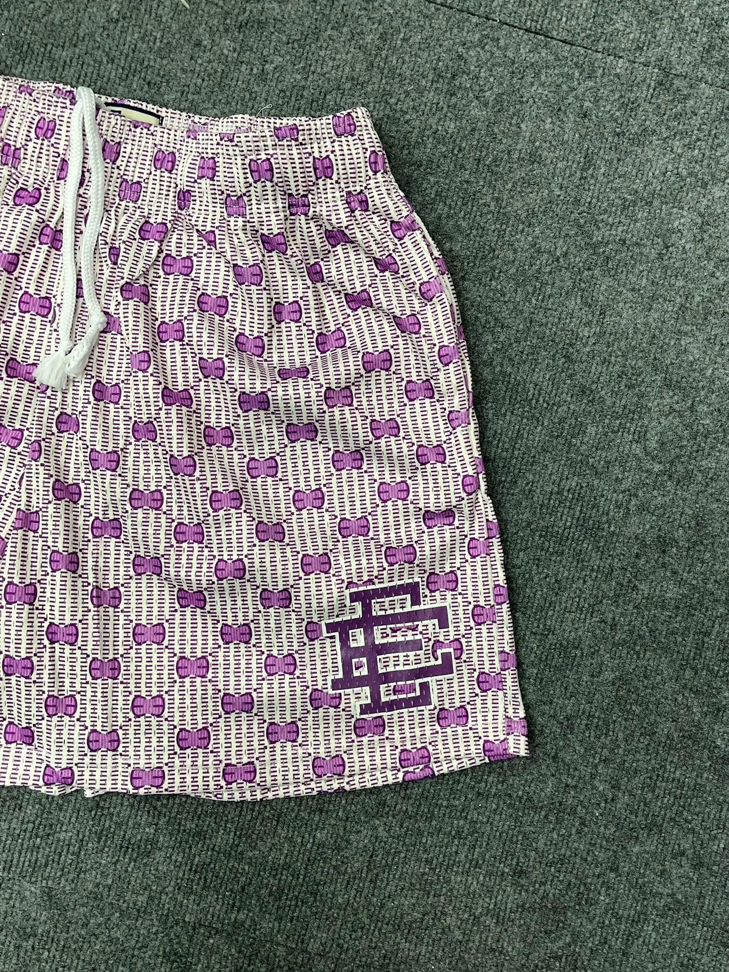 Butterfly flower Ericemanuel Mesh shorts