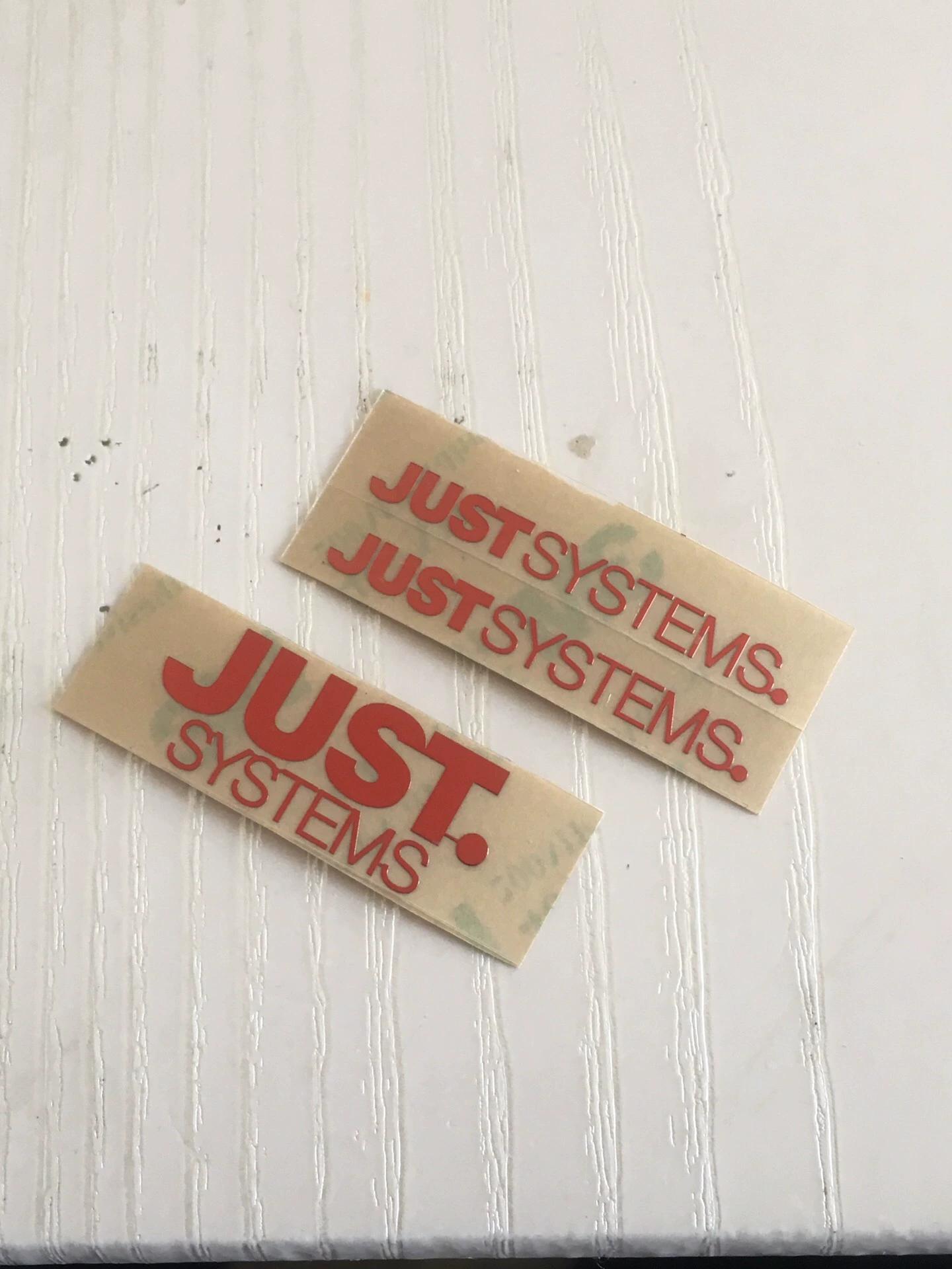topre realforce joint metal sticker justsys