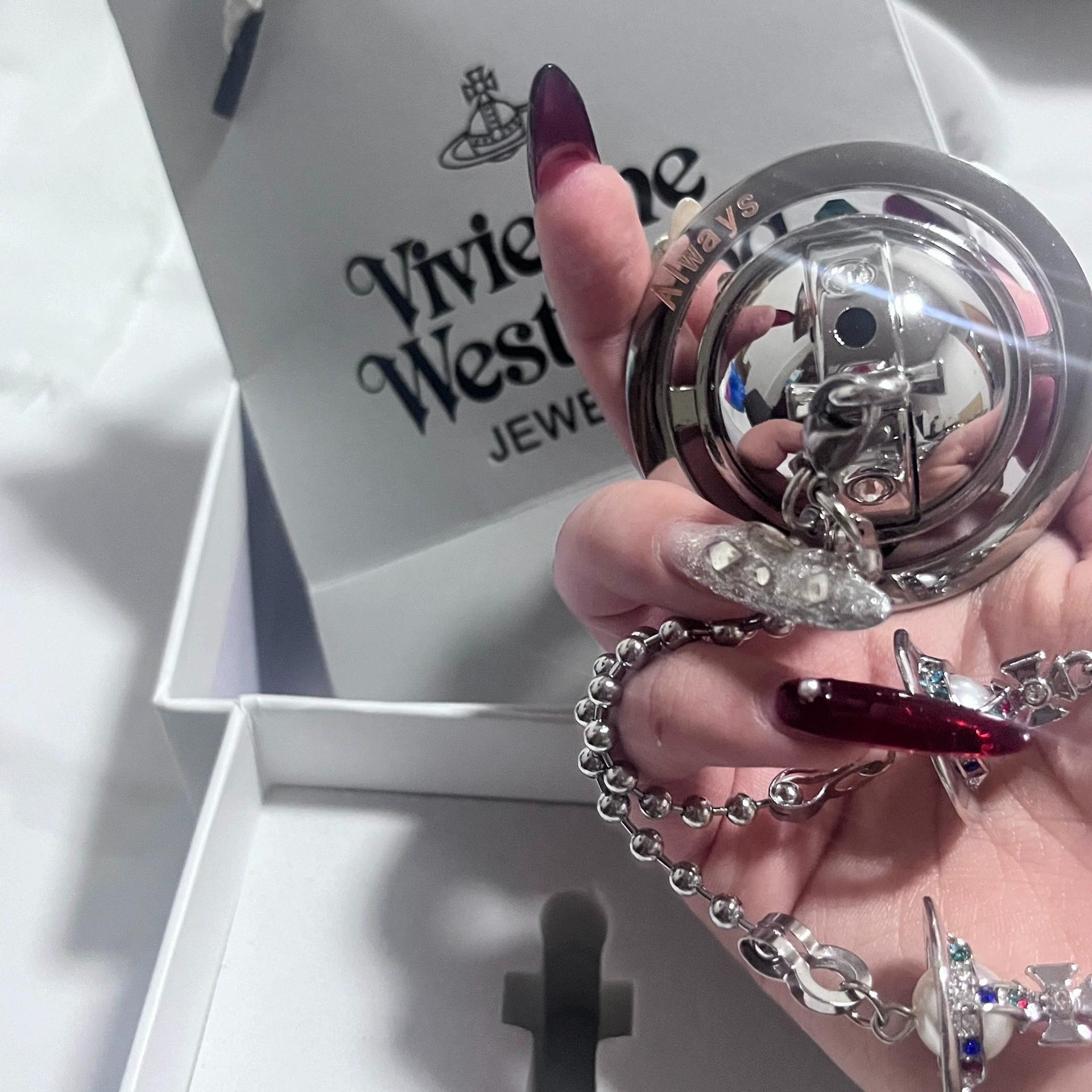 Western Queen Mother Saturn Lighter Replica 1:1 Contains chain