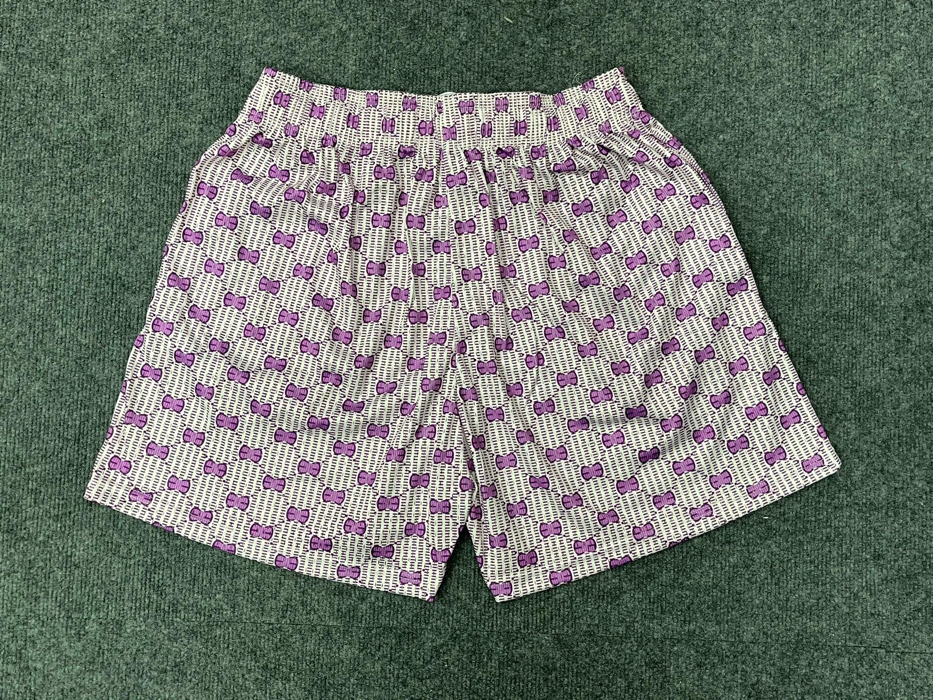 Butterfly flower Ericemanuel Mesh shorts
