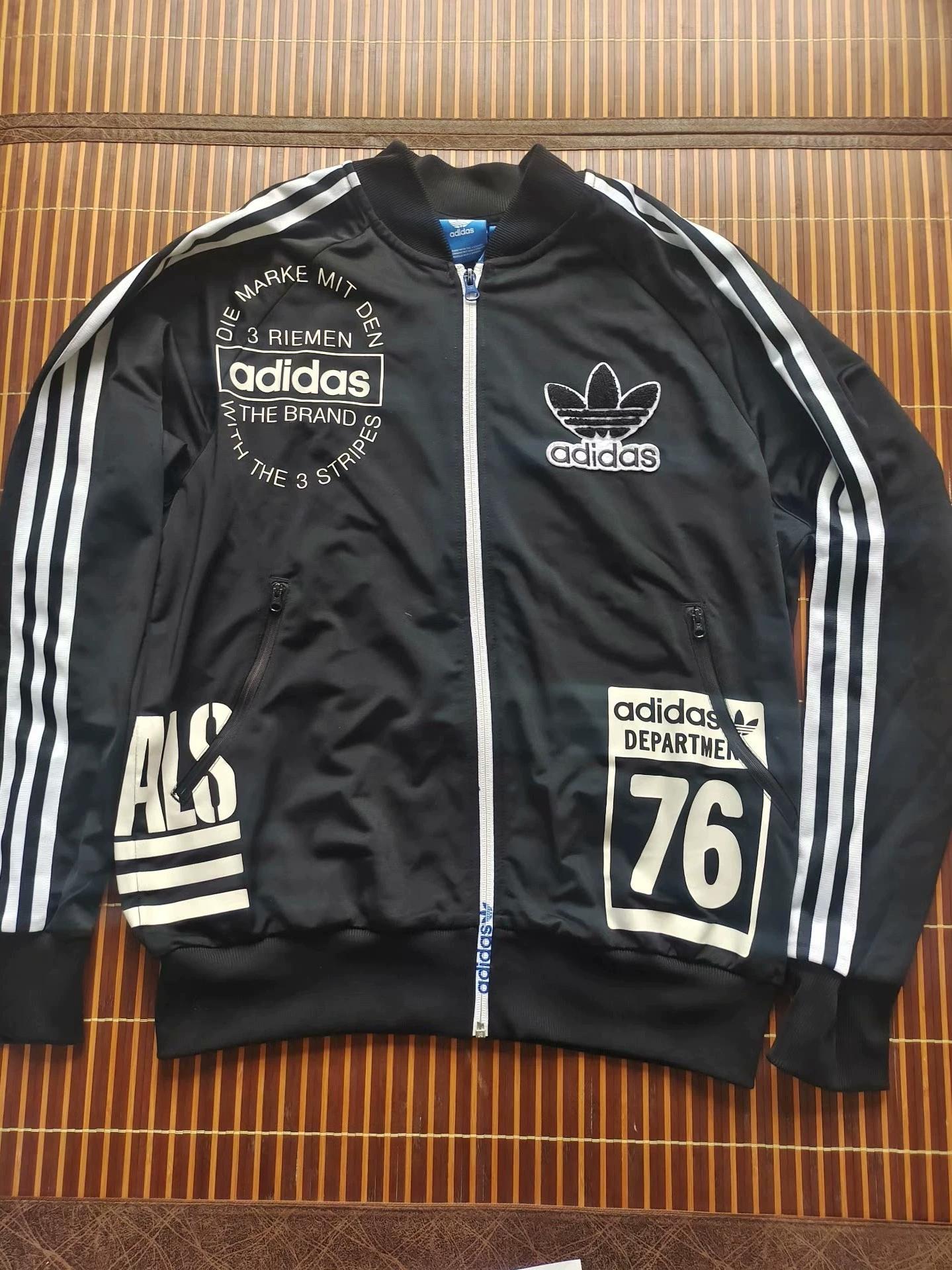 Clover jacket adidas jacket size M180, 8 into new or so, wear normally