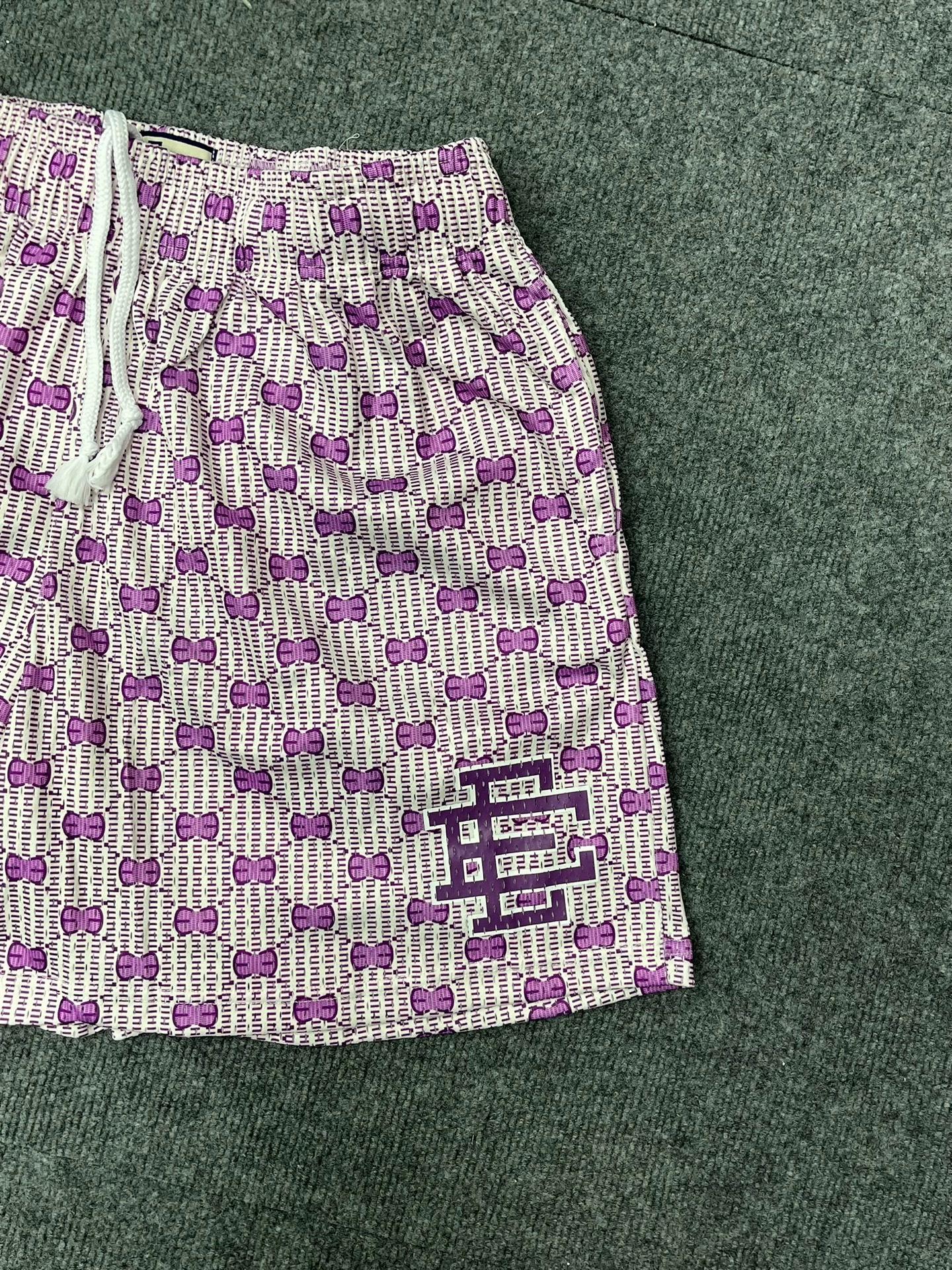 Butterfly flower Ericemanuel Mesh shorts