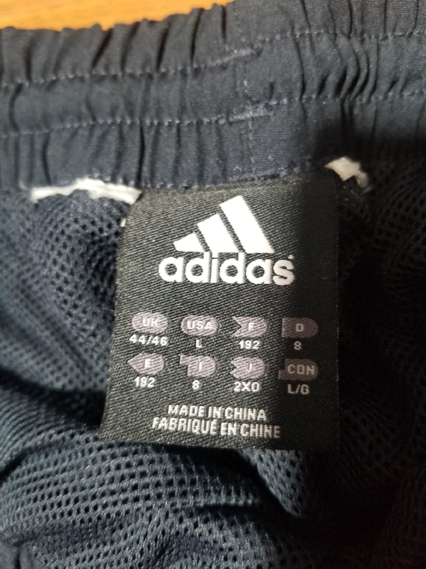 Plus-size old Spanish national team pants