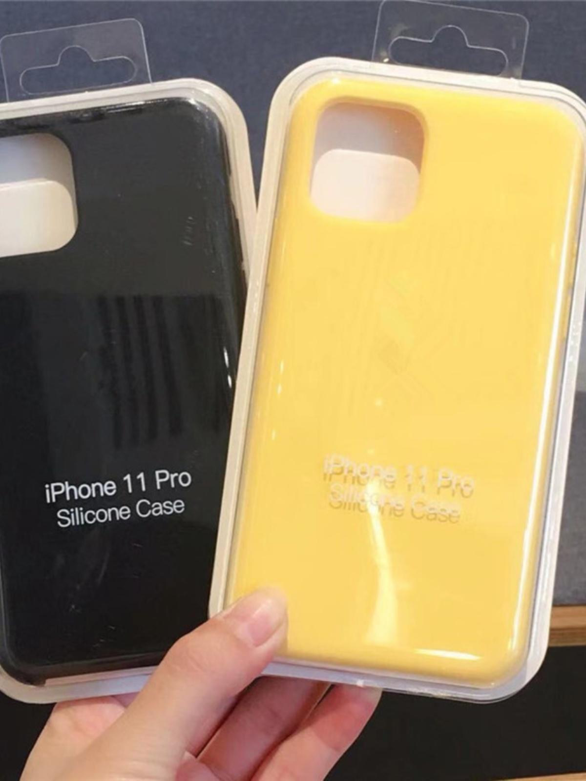 Suitable for Apple 13 liquid silicone phone case iPhone 13Pro matte skin feel four-pack liquid protective case