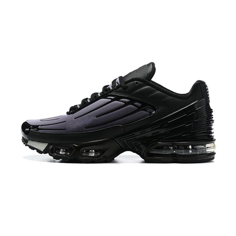 Shoes: men's shoes, mesh retro running shoes, classic air cushion shoes, men's and women's all-black comfortable casual sneakers