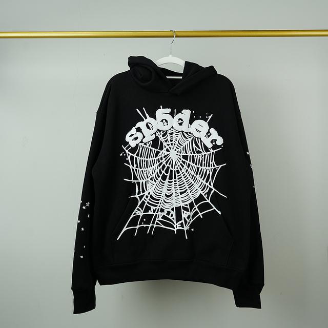 Autumn/Winter simple trend foam print sweatshirt