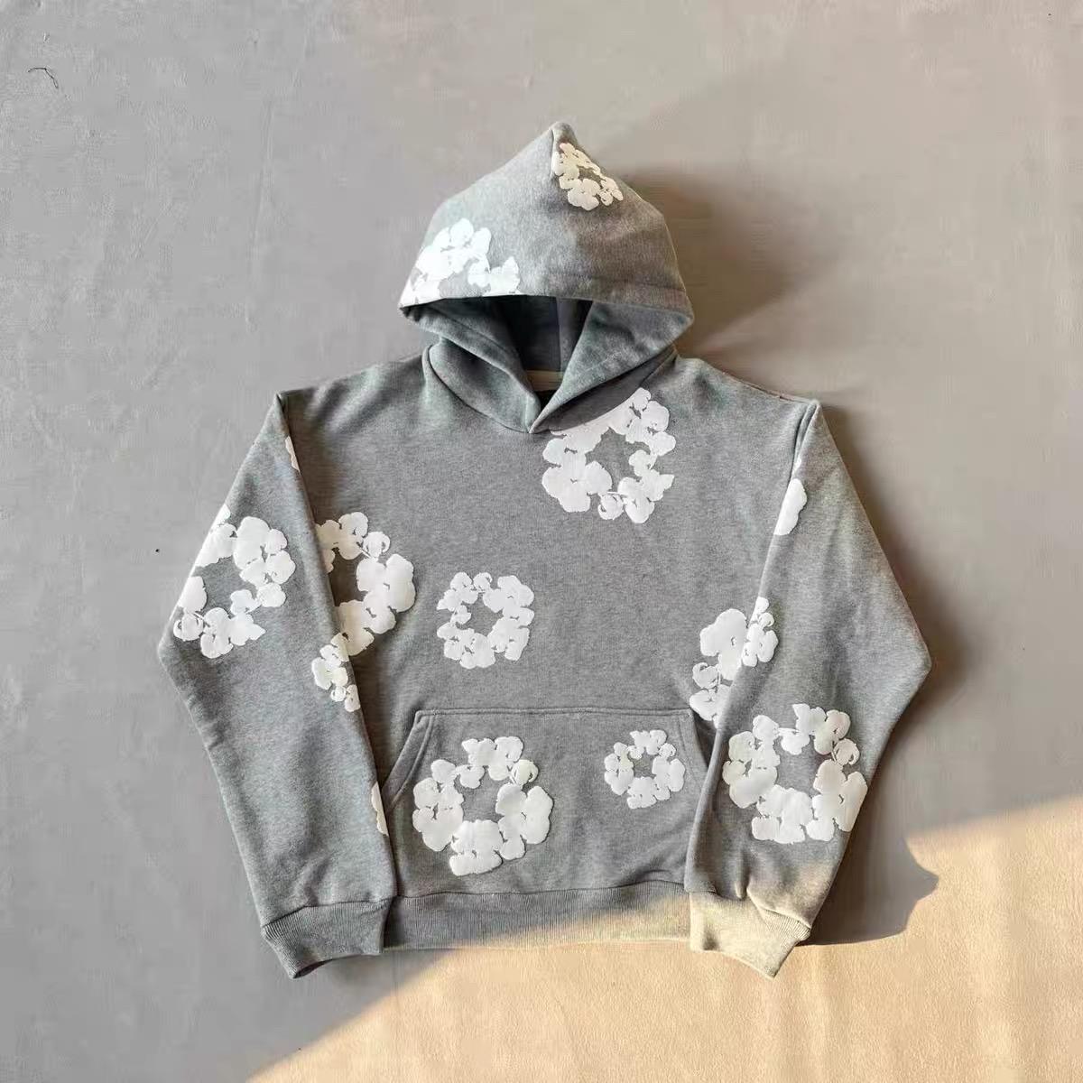 DENIM KAPOK AMERICAN HOODIE MADE IN PORTUGAL HOODIE