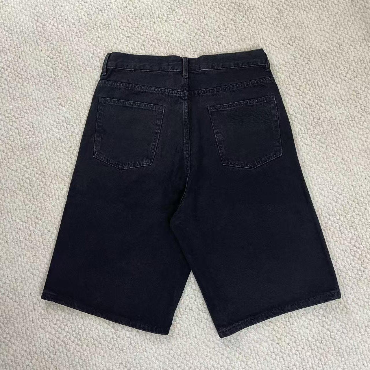 Tiger custom S-style two-tone fat shorts jorts denim shorts