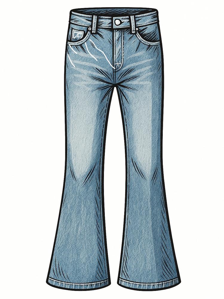 Mvt jeans lost tape