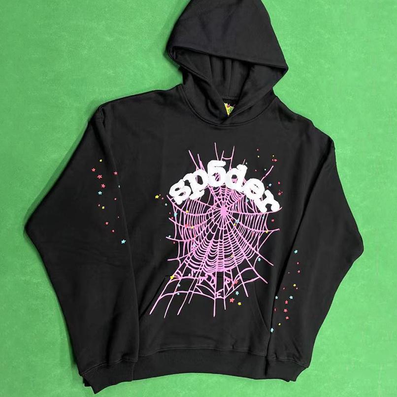 American Street SP5 Sweatshirt Set Foam Print Hip Hop Hoodie