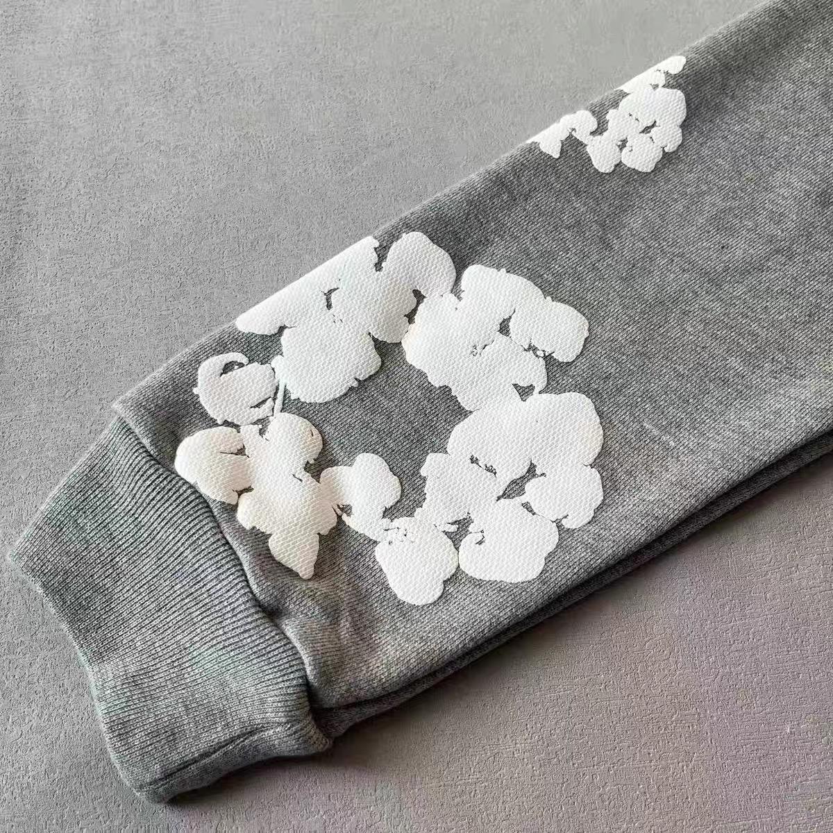 DENIM KAPOK AMERICAN HOODIE MADE IN PORTUGAL HOODIE