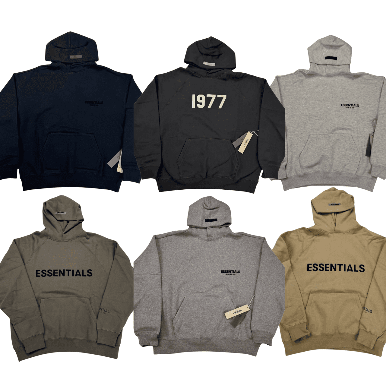 Ess hoodie American high street trend