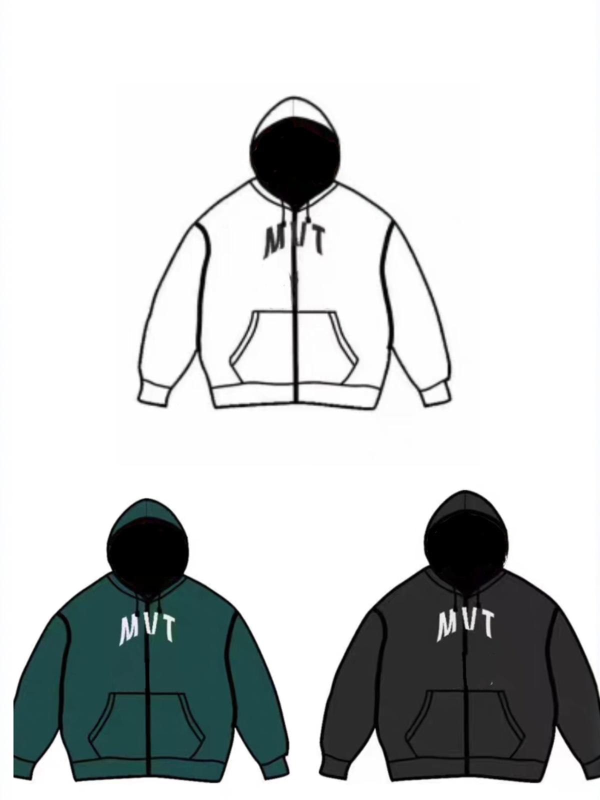 MVT 1994 Zip hoodie