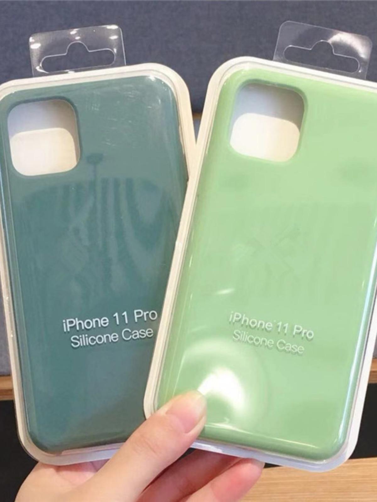 Suitable for Apple 13 liquid silicone phone case iPhone 13Pro matte skin feel four-pack liquid protective case