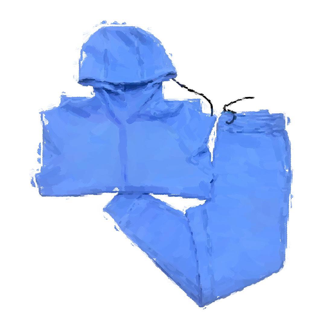 MADMAN N original style sports suit is personalized to customize