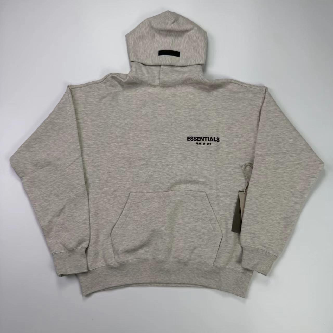 Ess hoodie American high street trend