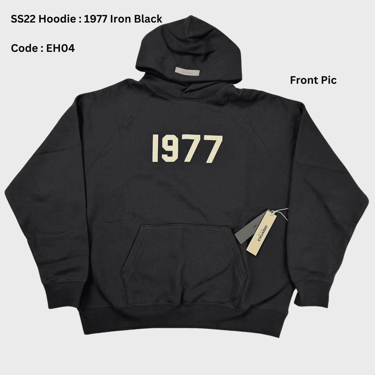 Ess hoodie American high street trend