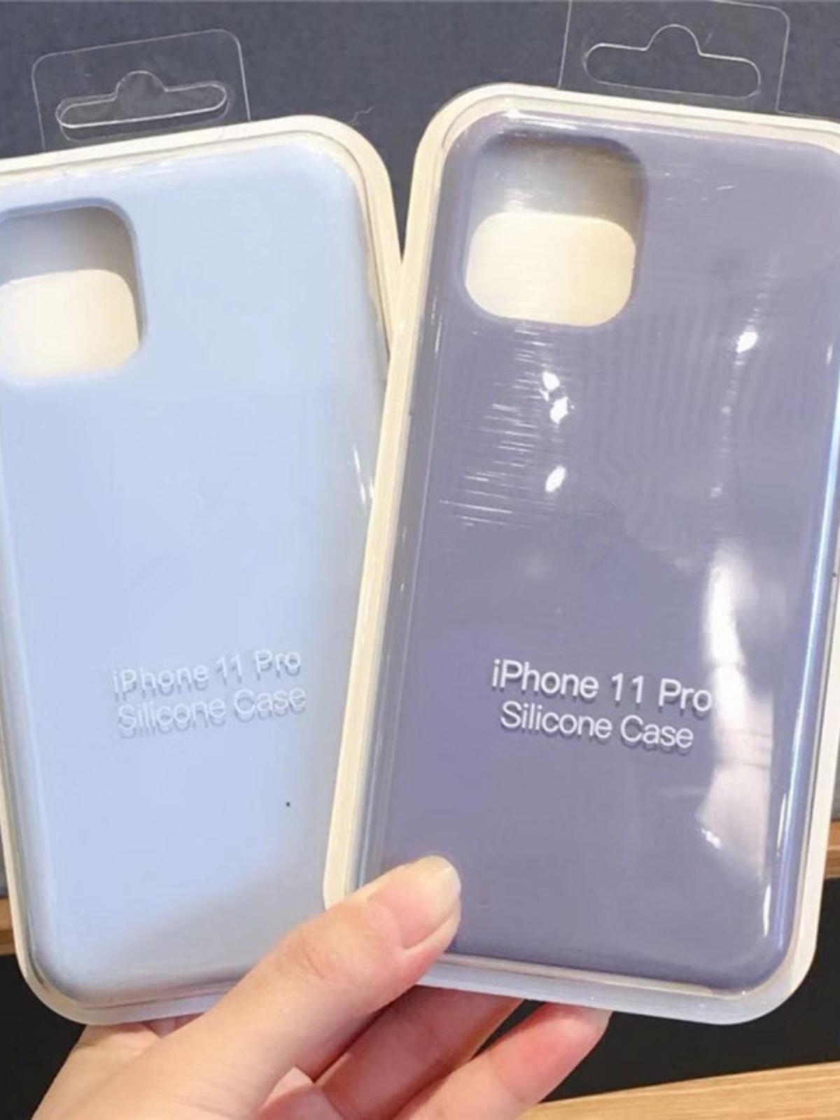 Suitable for Apple 13 liquid silicone phone case iPhone 13Pro matte skin feel four-pack liquid protective case
