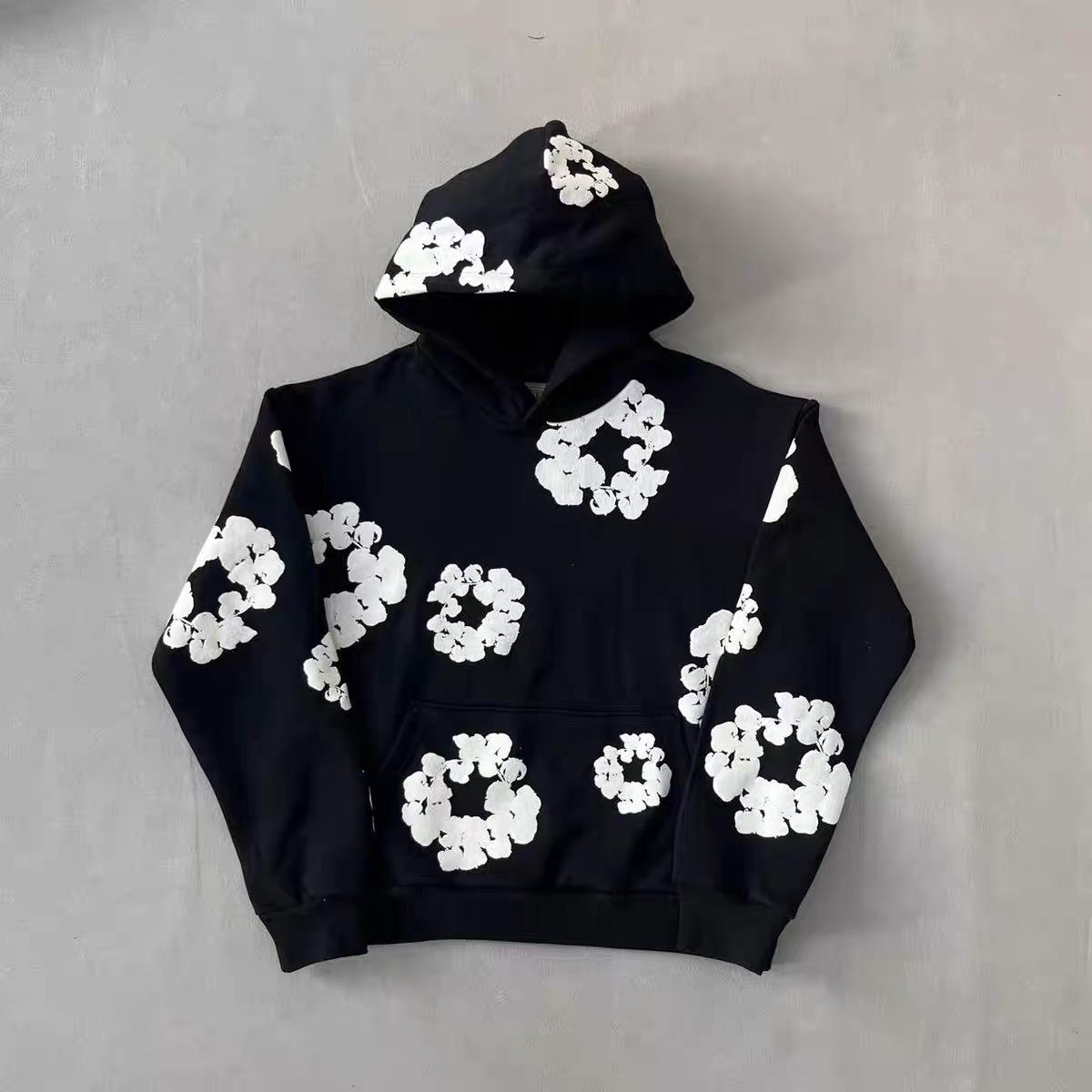 DENIM KAPOK AMERICAN HOODIE MADE IN PORTUGAL HOODIE
