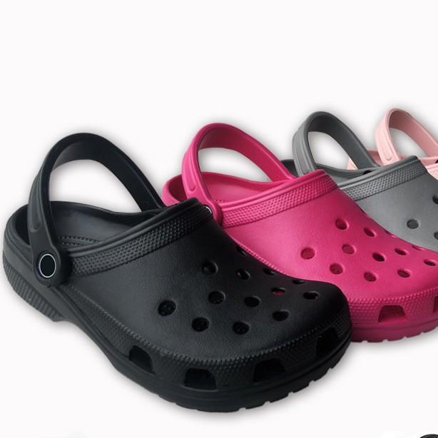 2025 New Men's Shoes Women's Shoes Couple Dieter Star Summer Outdoor Beach Sandals Hole Shoes Slippers Tide