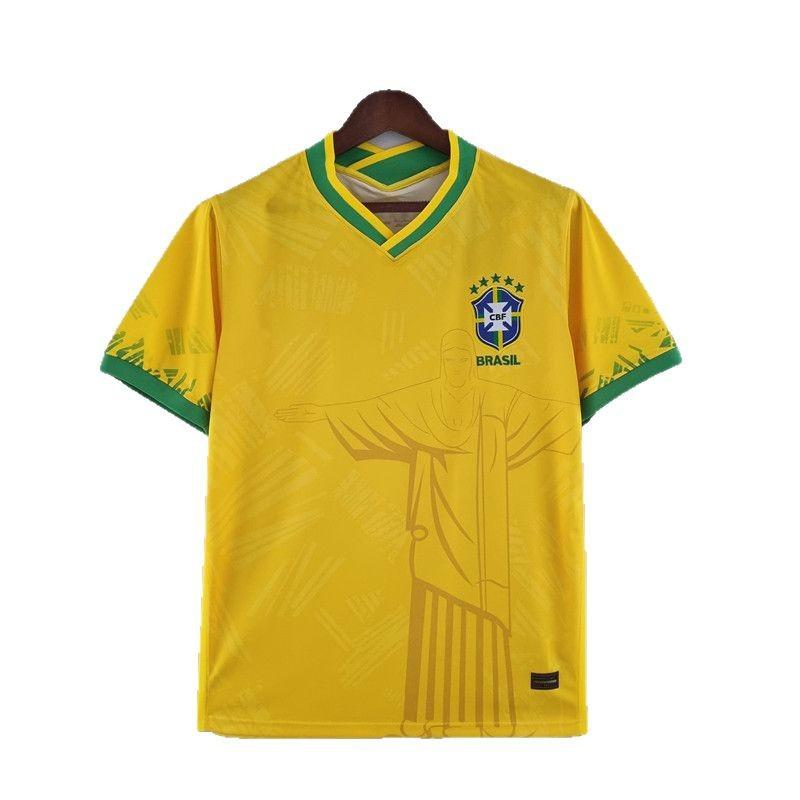 Brazil Thai Edition Jersey Home and Away Special Edition No. 10 Neymar No. 7 Vinicius Football Jersey