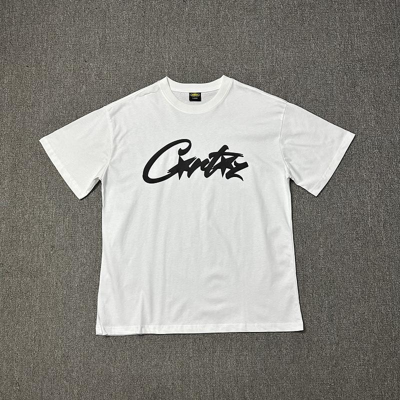 2024 new corteiz short sleeve Alcatraz T-shirt letter St. Paul's limited crew neck American casual loose half sleeve