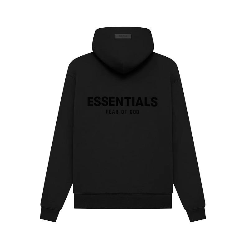 Flocked hooded sweatshirt high street loose casual american couple pullover for men and women