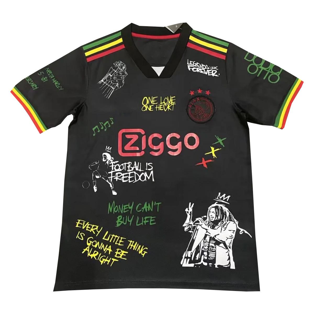 Old club Paris jersey, Inter Milan, Ajax, Roma national team, Brazil, Netherlands, Argentina football jersey