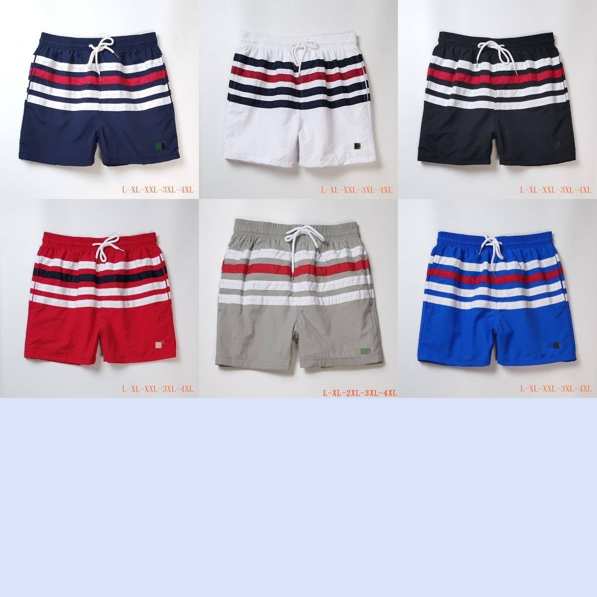 Casual beach shorts men's sports fitness running beach surfing tourism vacation loose breathable quick-drying quarter pants