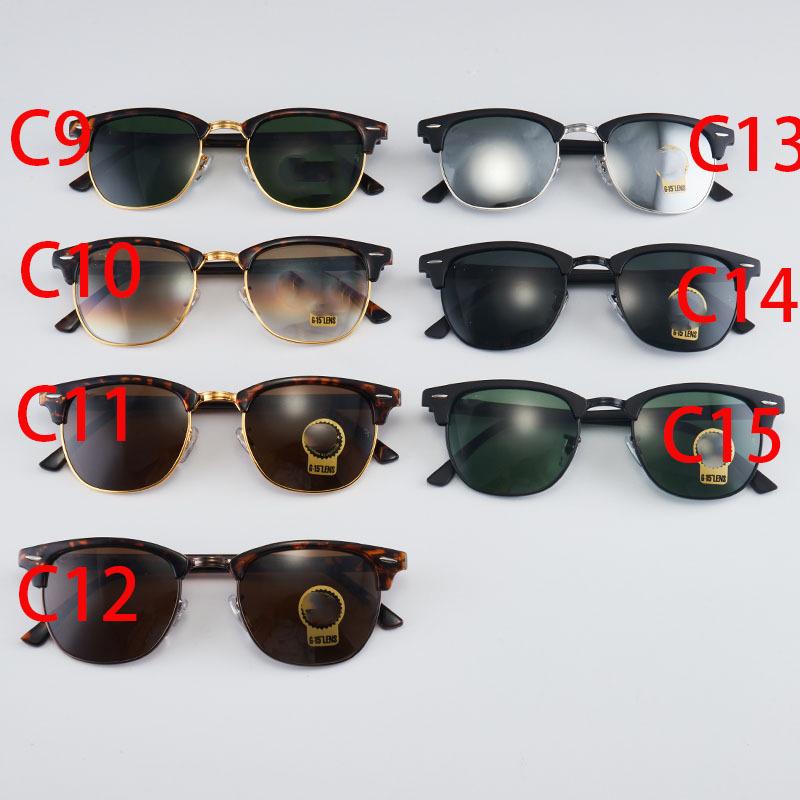 Wholesale foreign trade metal colorful film glass retro small frame sunglasses European and American fashion trend sunscreen glasses