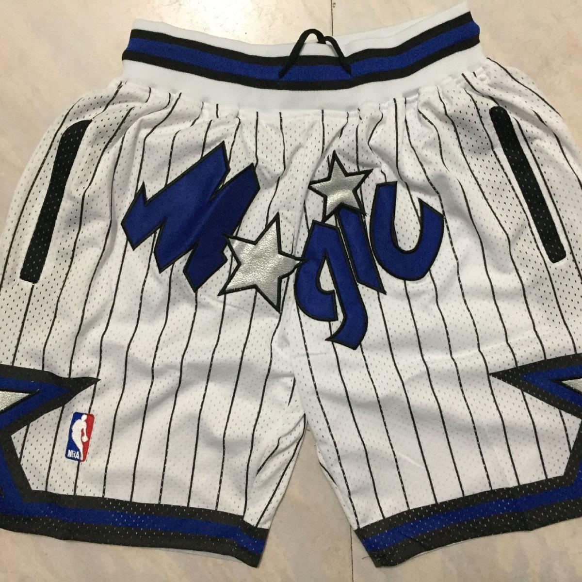 Jersey shorts Lakers Joe James Raptors Magic Heat retro dense rust pocket training pants men and women summer sports