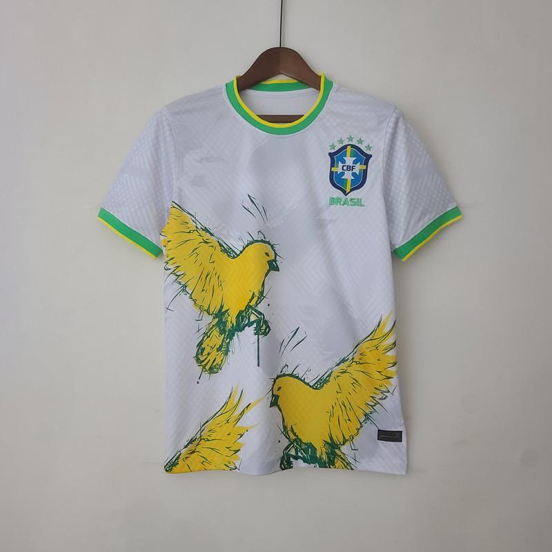Brazil Thai Edition Jersey Home and Away Special Edition No. 10 Neymar No. 7 Vinicius Football Jersey