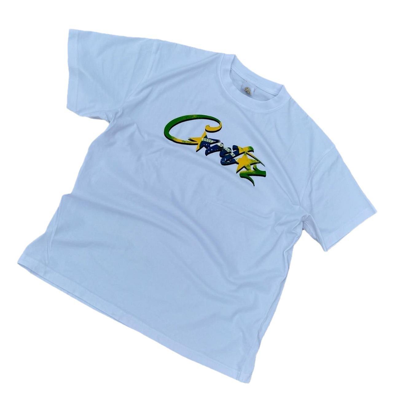 2024 new corteiz short sleeve Alcatraz T-shirt letter St. Paul's limited crew neck American casual loose half sleeve