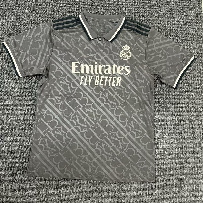 2425 Football Jersey National Team Argentina Dragon Real Madrid England Brazil Portugal France Home and Away Jersey