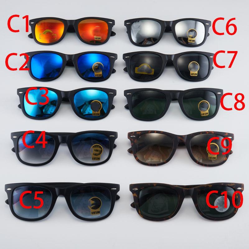Foreign trade wholesale classic retro glass anti-UV sunglasses trend European and American fashion sports personality glasses