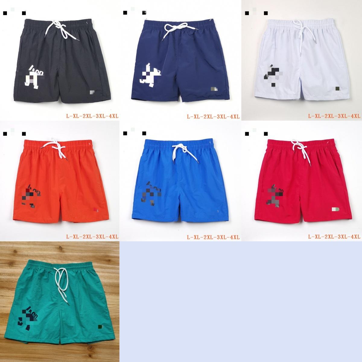 Casual beach shorts men's sports fitness running beach surfing tourism vacation loose breathable quick-drying quarter pants