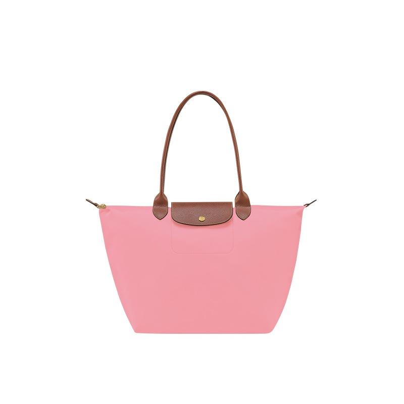 Cross-border exclusive France Longxiang bag, classic color-block folding bag, waterproof hand-held dumpling bag, Longchamp tote bag