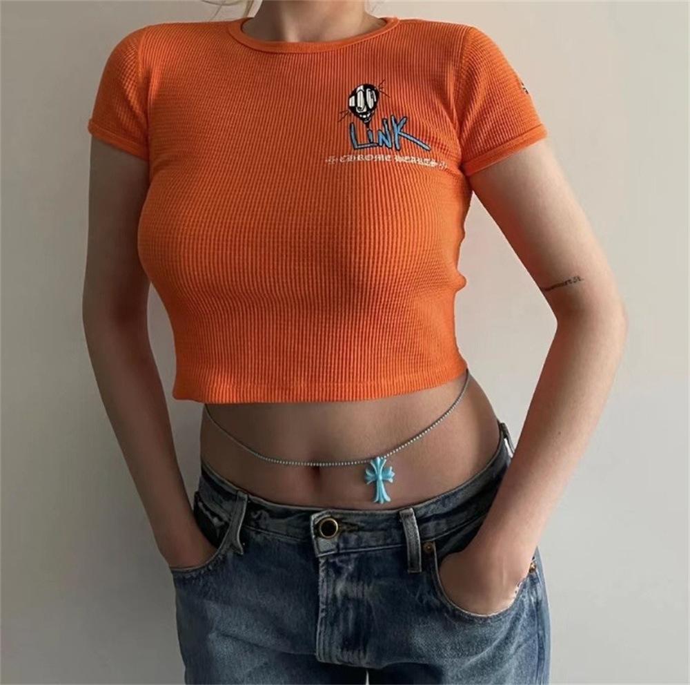 Trendy and versatile color silicone cross necklace vintage men's and women's rubber heart lock sword pendant necklace