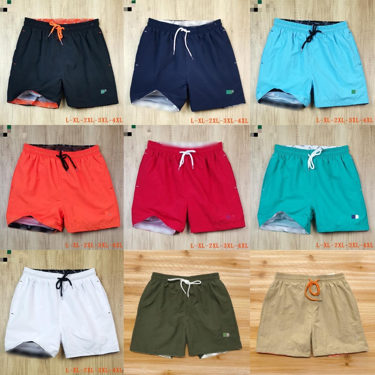 Casual beach shorts men's sports fitness running beach surfing tourism vacation loose breathable quick-drying quarter pants