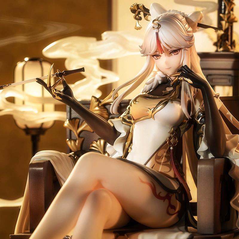 [Original God Official/Full Version] Ningguang · Covering the Moon and Heavenly Power Ver.1/7 Static Figure Genshin
