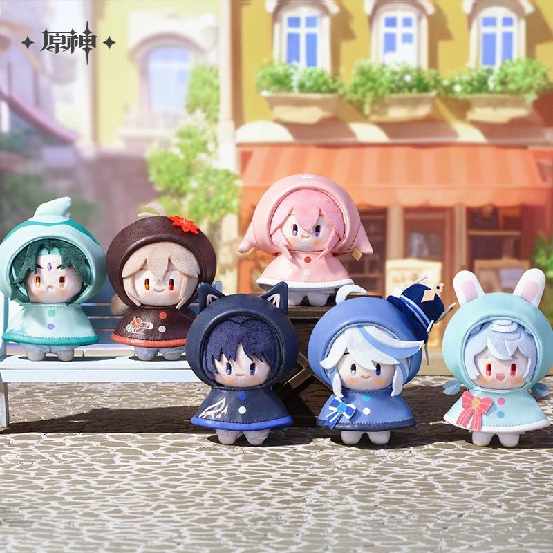 [Genshin Impact Official] Fun in the Rain Series Plush Pendant Genshin