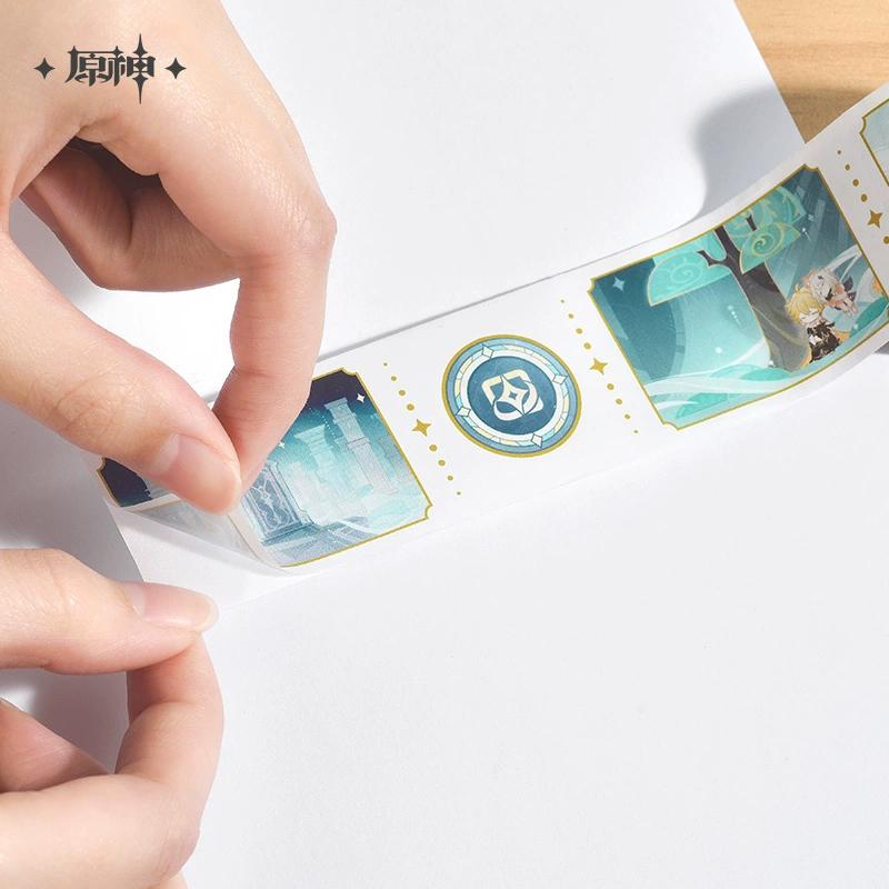 【Genshin Impact Official】Dust Star Dream Series Washi Tape Genshin