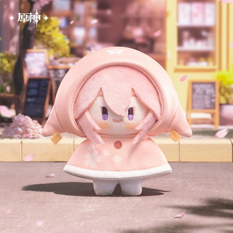 [Genshin Impact Official] Fun in the Rain Series Plush Pendant Genshin