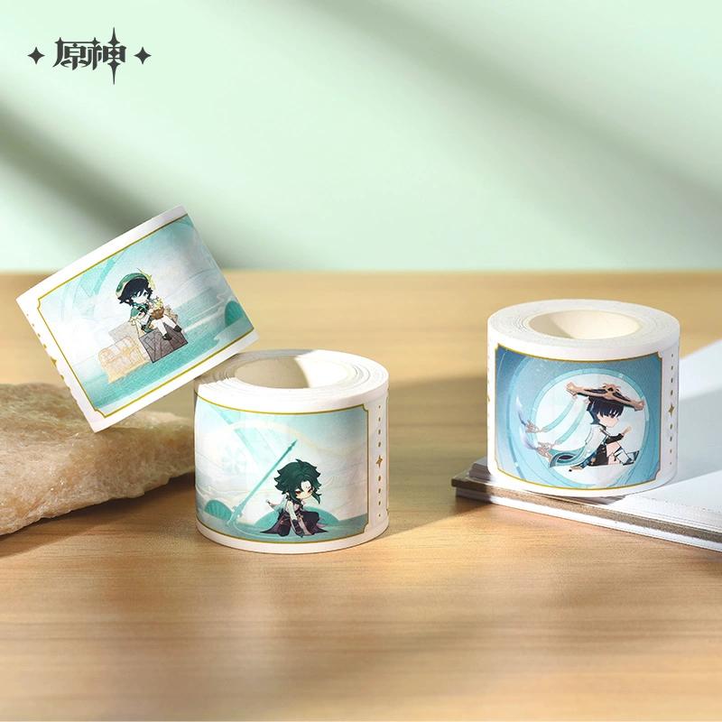 【Genshin Impact Official】Dust Star Dream Series Washi Tape Genshin