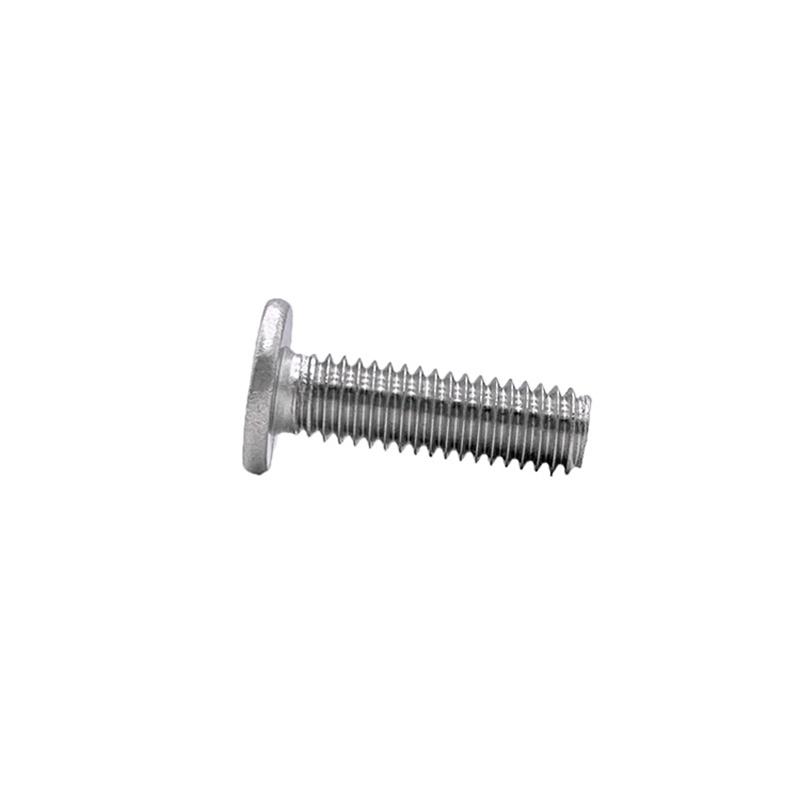 M1.6M2M2.5M3M4 stainless steel 304CM ultra-thin head large flat head flat C head extremely low head inner torx screw