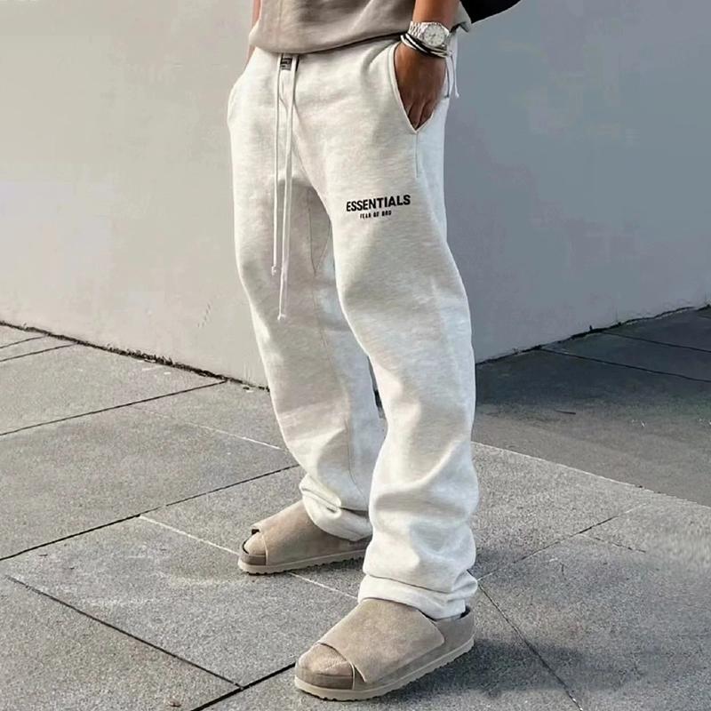 SS22 long pants, sweatpants, straight pants, casual velvet ins, fashion brand men's and women's autumn and winter