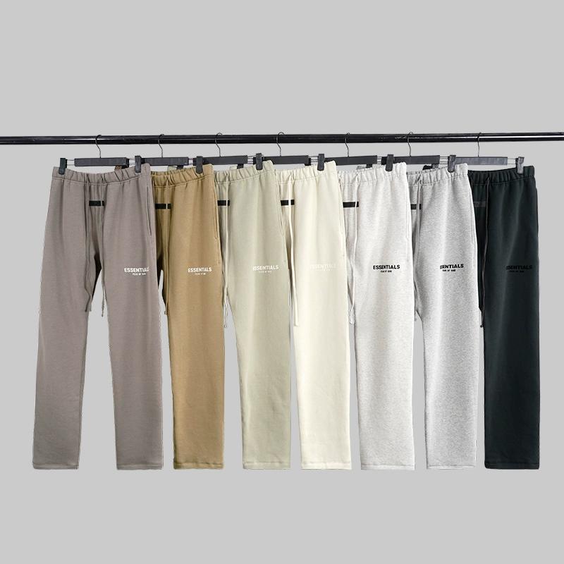 SS22 long pants, sweatpants, straight pants, casual velvet ins, fashion brand men's and women's autumn and winter