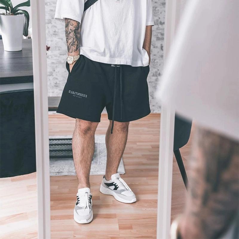 FW20 shorts, shorts, cotton thin cropped pants, men's and women's summer American sports fashion brand